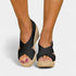 Gleame.-Schoenen-Gleame Sandalen - Vrouwen wedge heel casual sandalen