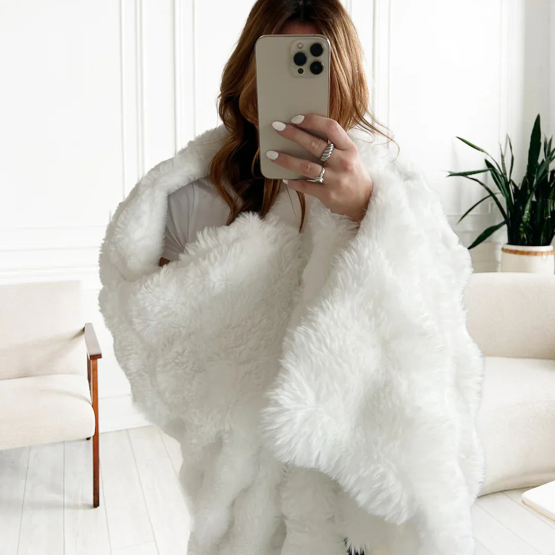 Gleame.-Blanket-Gleame Deken - Super zachte fleecedeken met pluizige textuur voor extra comfort