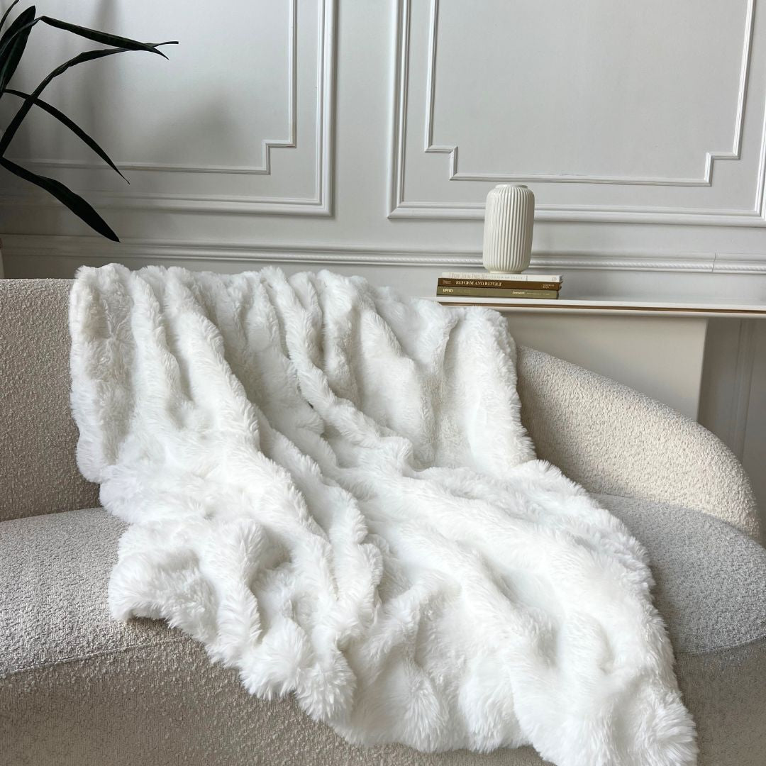 Gleame.-Blanket-Gleame Deken - Super zachte fleecedeken met pluizige textuur voor extra comfort