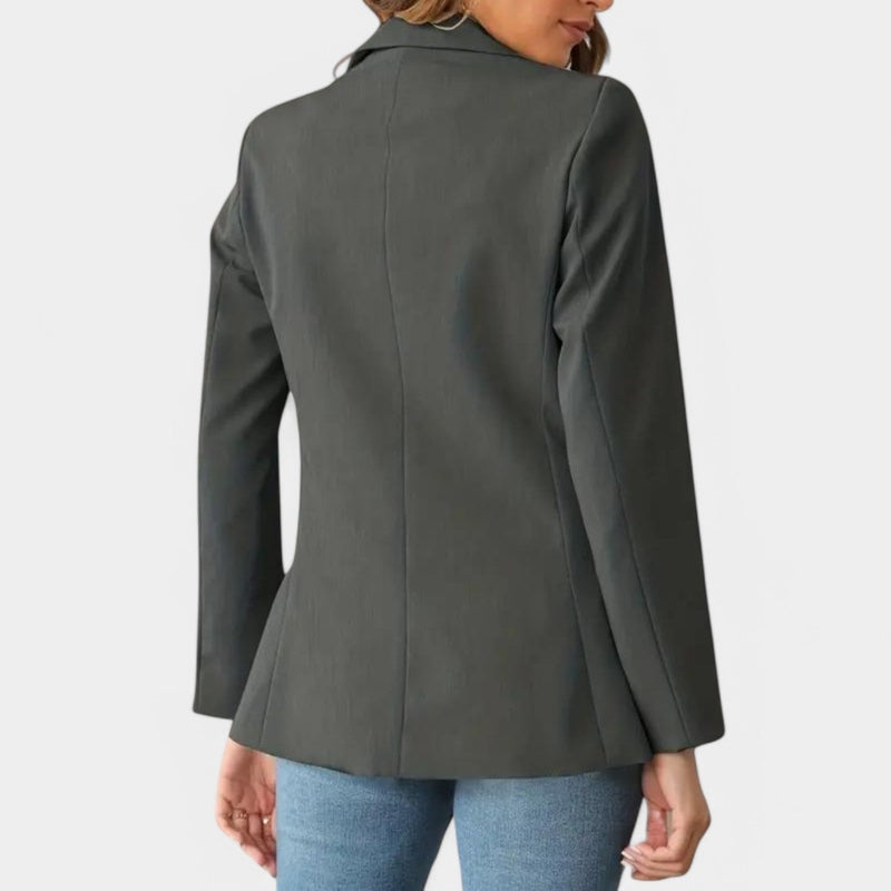 Gleame.-Blazers & Blouses-Gleame Blazer - Casual blazer voor dames met een stijlvolle look