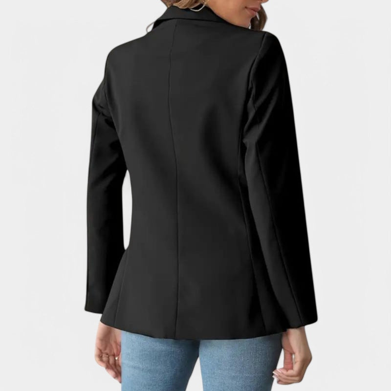 Gleame.-Blazers & Blouses-Gleame Blazer - Casual blazer voor dames met een stijlvolle look
