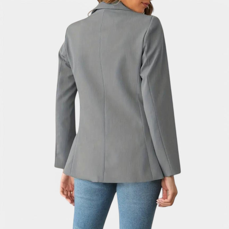 Gleame.-Blazers & Blouses-Gleame Blazer - Casual blazer voor dames met een stijlvolle look