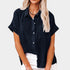 Gleame.-Blazers & Blouses-Gleame Blouse - Casual zomerblouse voor dames met stijl