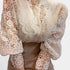 Gleame.-Blazers & Blouses-Gleame Blouse - Elegante blouse met kanten mouwen voor dames