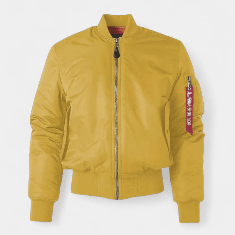 Gleame.-Bomberjack-Gleame Bomberjack - Klassiek bomberjack met rits en zakdetails