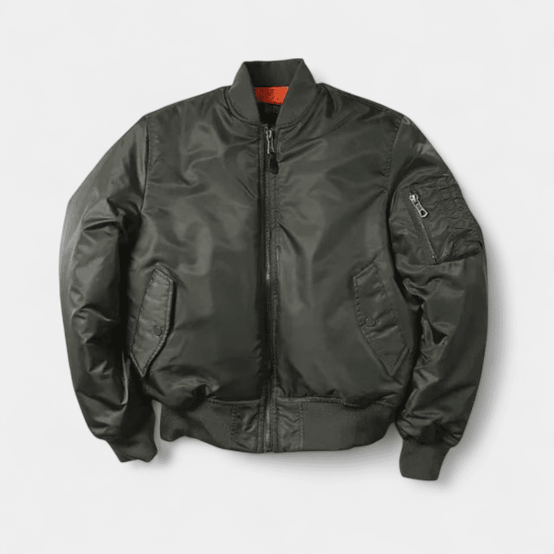 Gleame.-Bomberjack-Gleame Bomberjack - Klassiek bomberjack met rits en zakdetails