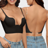 Gleame.-Bra-Gleame Beha - Comfortabele backless beha met transparante bandjes