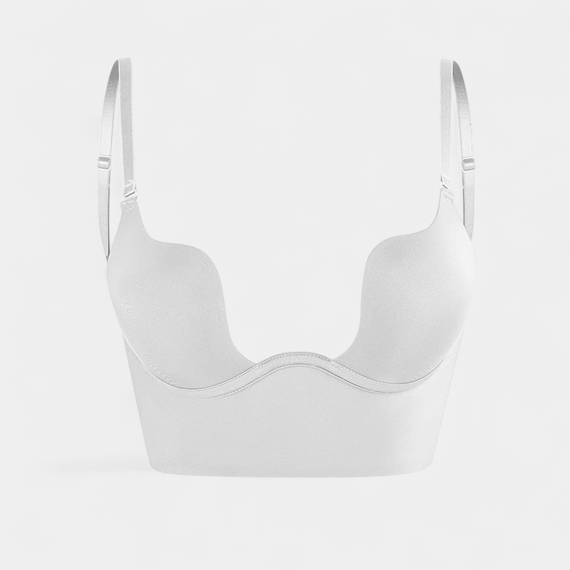 Gleame.-Bra-Gleame Beha - Comfortabele backless beha met transparante bandjes