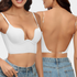 Gleame.-Bra-Gleame Beha - Comfortabele backless beha met transparante bandjes