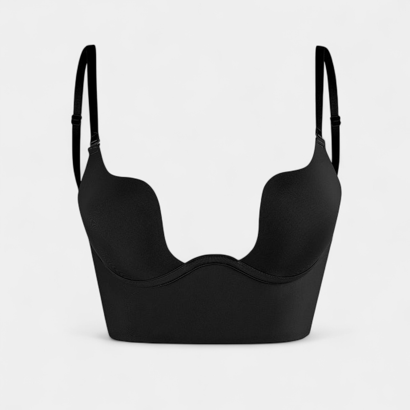 Gleame.-Bra-Gleame Beha - Comfortabele backless beha met transparante bandjes