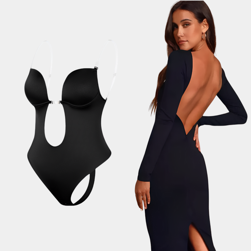 Gleame.-Bra-Gleame Body Beha - Elegante backless body beha met verstelbare bandjes