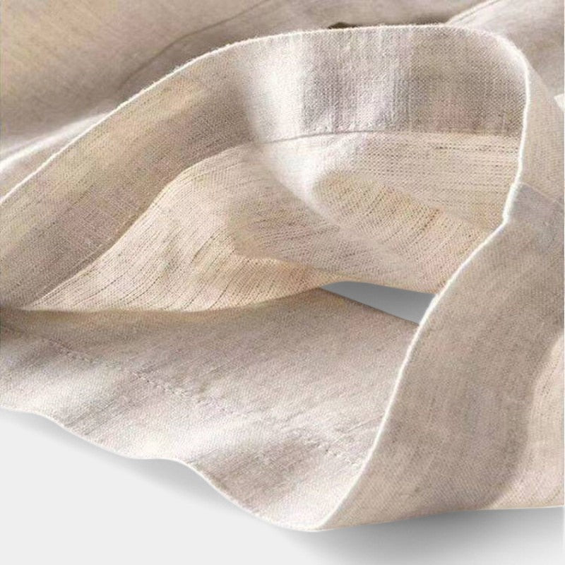 Gleame.-Broeken-Gleame Broek - Een klassieke wijde pijp broek voor dames