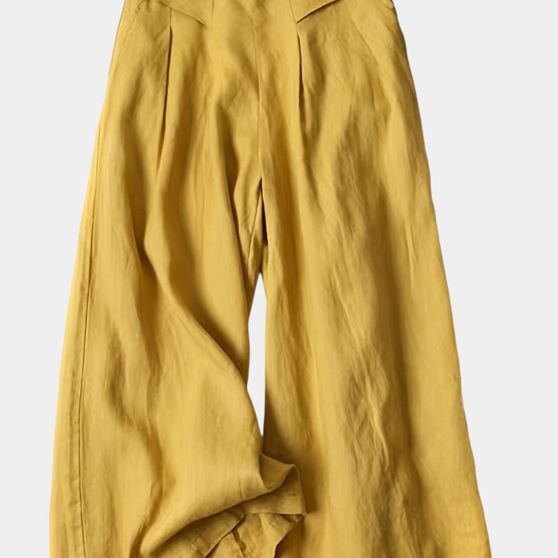 Gleame.-Broeken-Gleame Broek - Women&