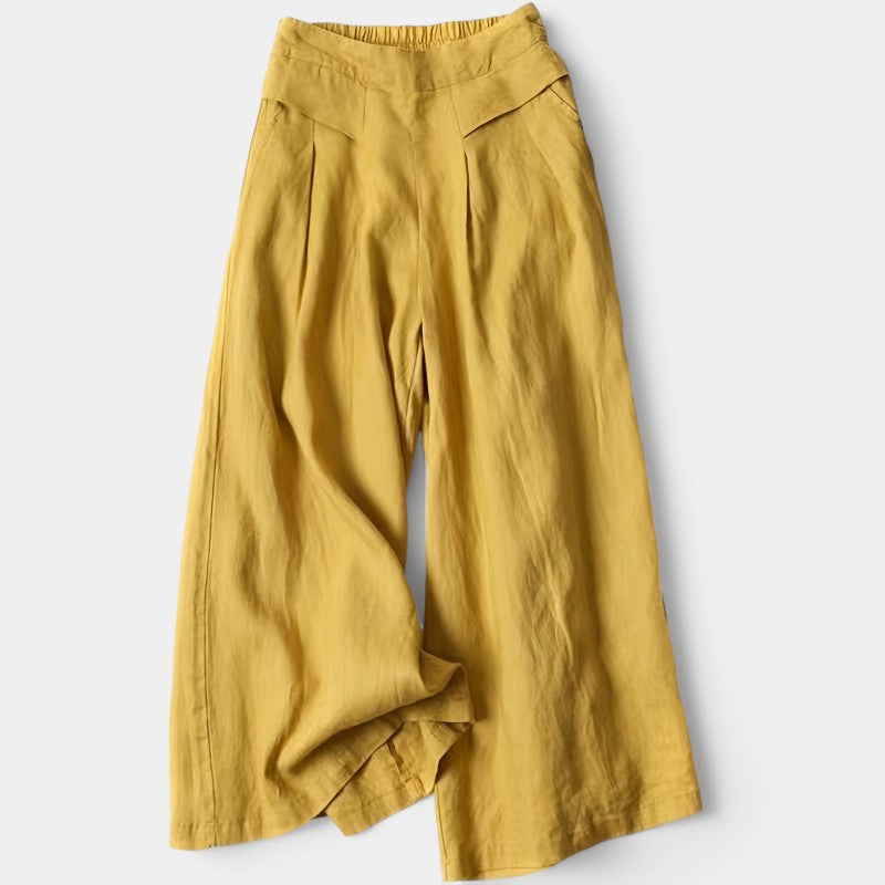 Gleame.-Broeken-Gleame Broek - Women&