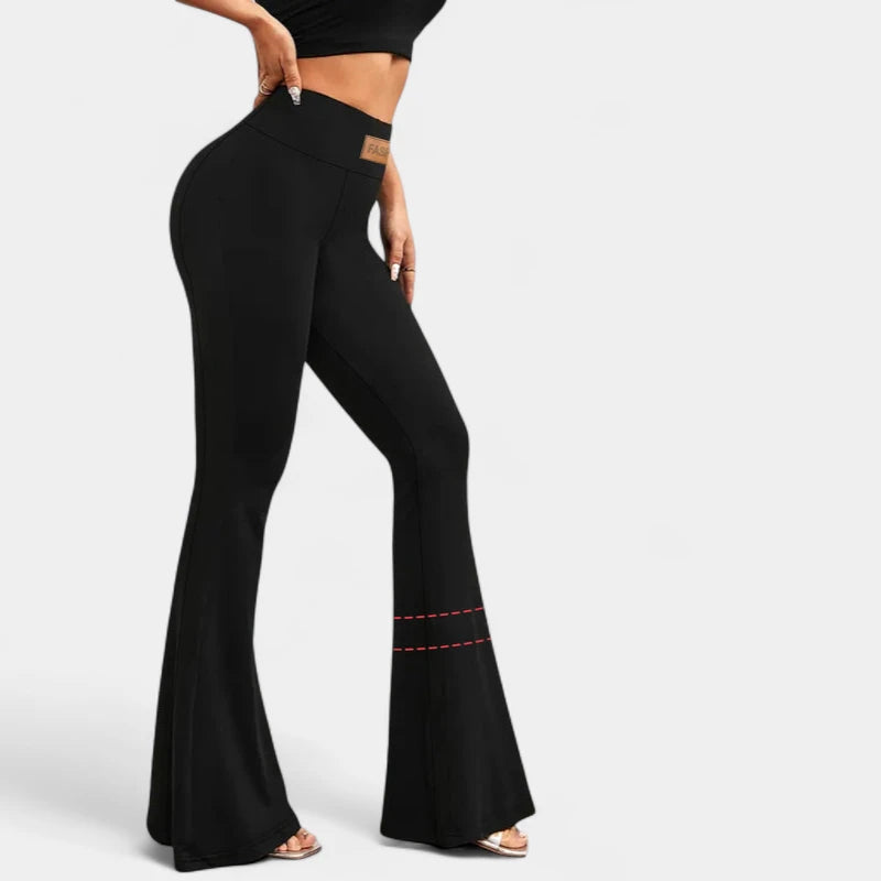 Gleame.-Broeken-Gleame Dameslegging - Legging met hoge taille en buikvormende