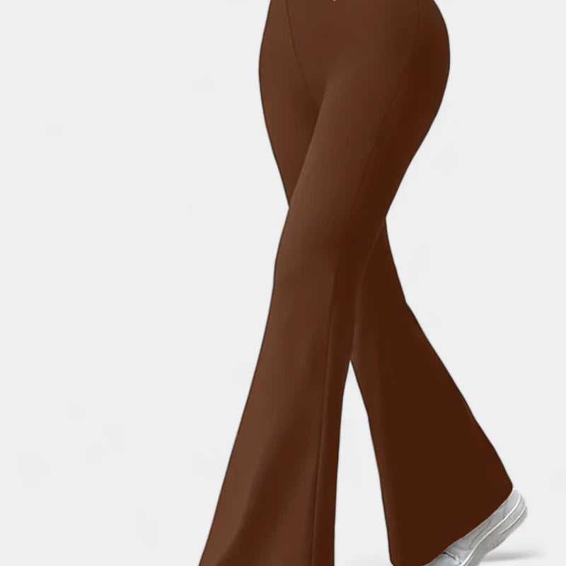 Gleame.-Broeken-Gleame Dameslegging - Legging met hoge taille en buikvormende