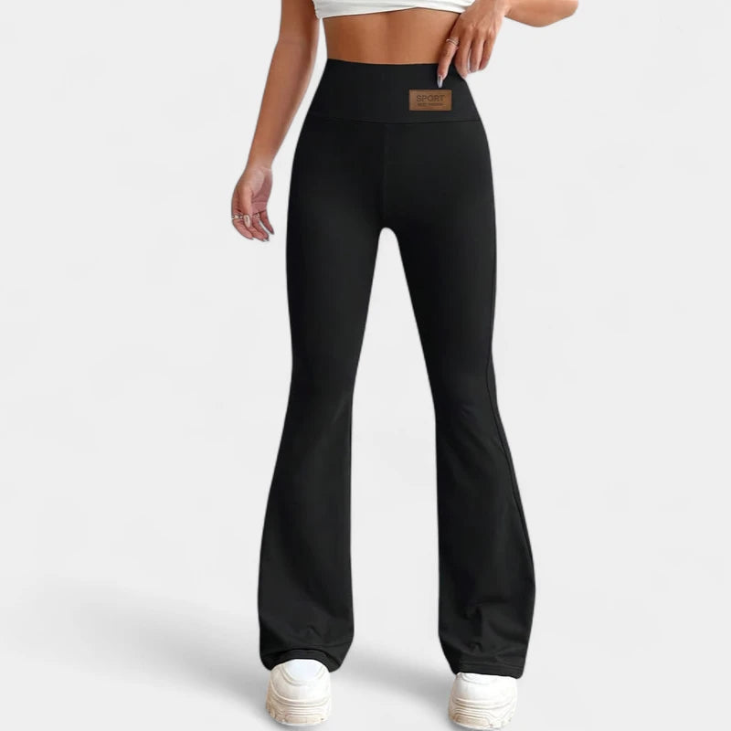 Gleame.-Broeken-Gleame Dameslegging - Legging met hoge taille en buikvormende