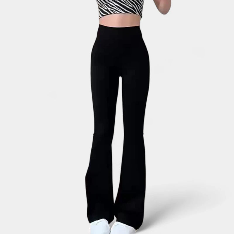 Gleame.-Broeken-Gleame Dameslegging - Legging met hoge taille en buikvormende