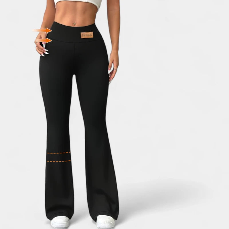 Gleame.-Broeken-Gleame Dameslegging - Legging met hoge taille en buikvormende