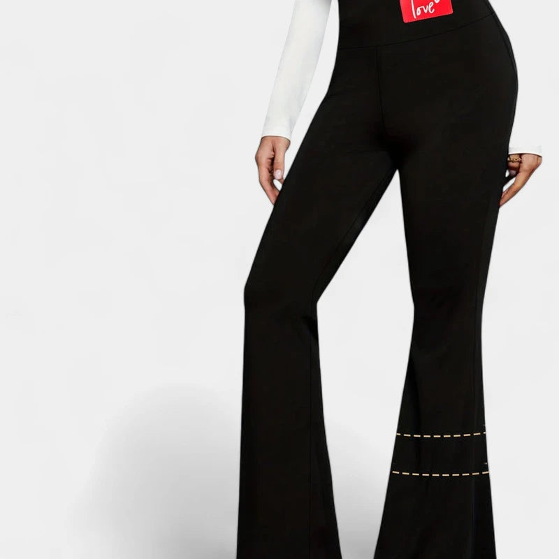 Gleame.-Broeken-Gleame Dameslegging - Legging met hoge taille en buikvormende