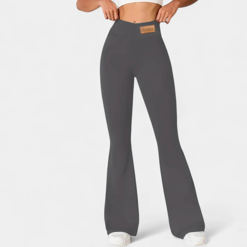 Gleame.-Broeken-Gleame Dameslegging - Legging met hoge taille en buikvormende