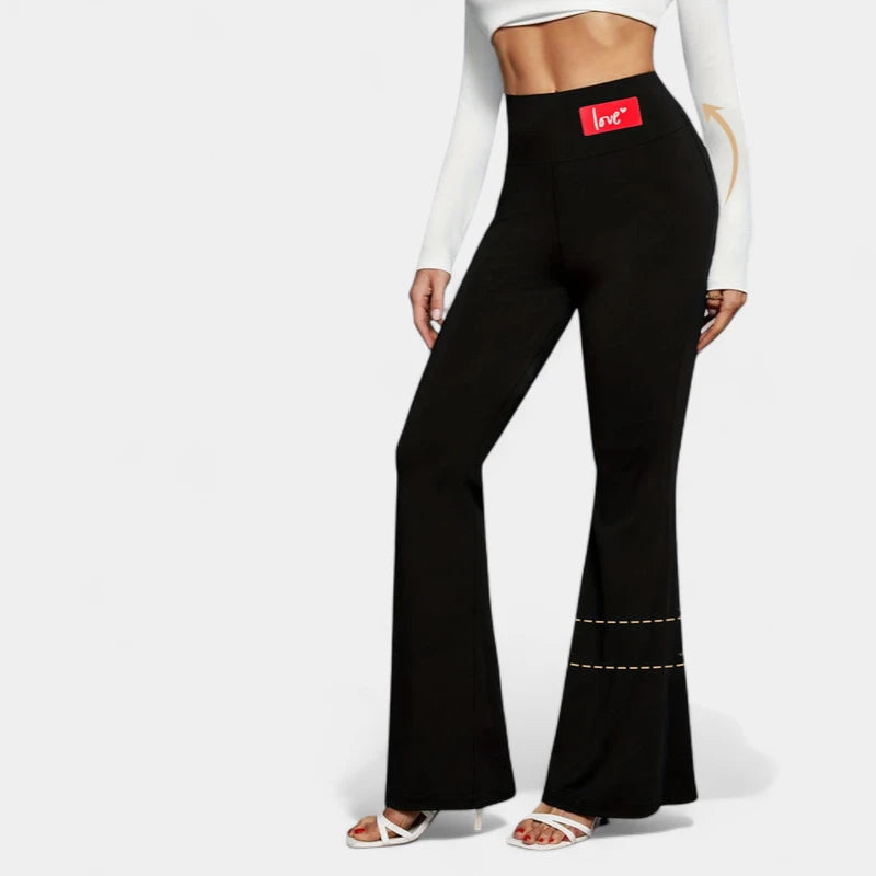 Gleame.-Broeken-Gleame Dameslegging - Legging met hoge taille en buikvormende