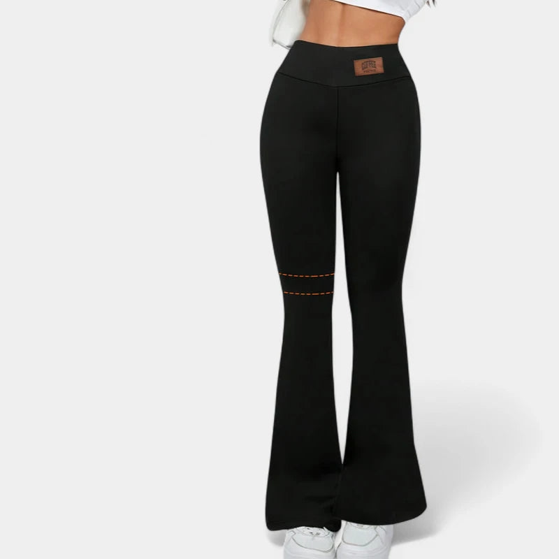 Gleame.-Broeken-Gleame Dameslegging - Legging met hoge taille en buikvormende