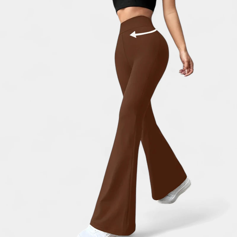 Gleame.-Broeken-Gleame Dameslegging - Legging met hoge taille en buikvormende