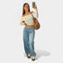 Gleame.-Broeken-Gleame Jeans - Women High Waist Hottie Slim Jeans Pant