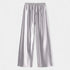 Gleame.-Broeken-Gleame Lange casual broek - Comfortabele wijde broek voor vrouwen