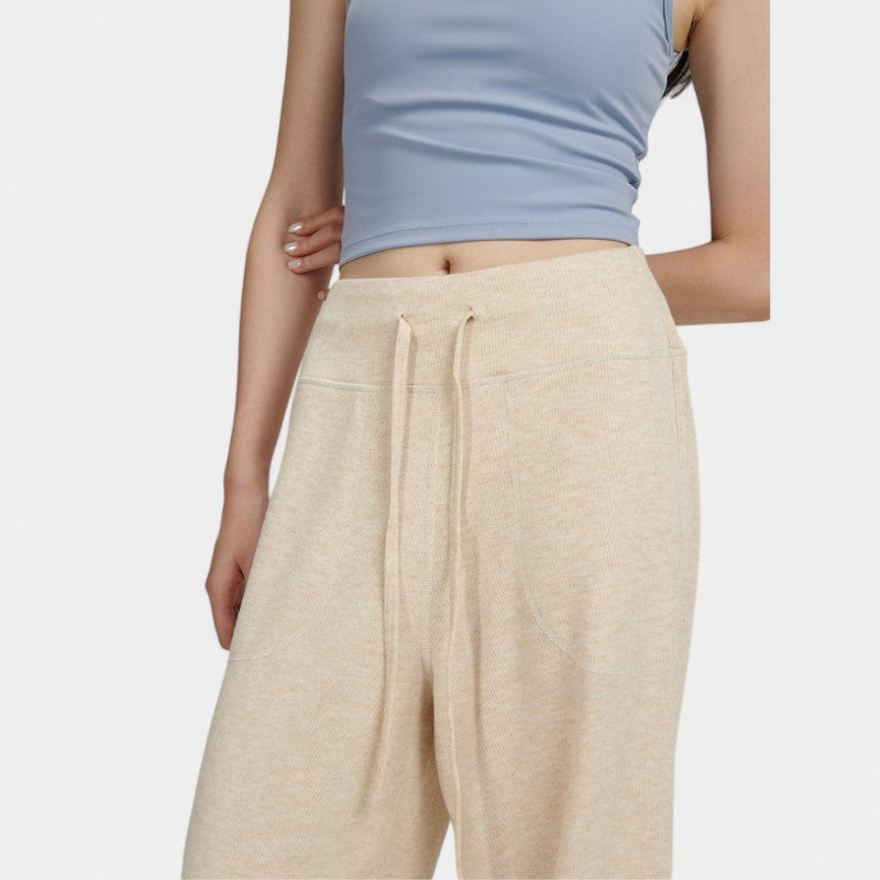 Gleame.-Broeken-Gleame Loungebroek - Ruimvallende loungebroek trousers voor ultiem comfort