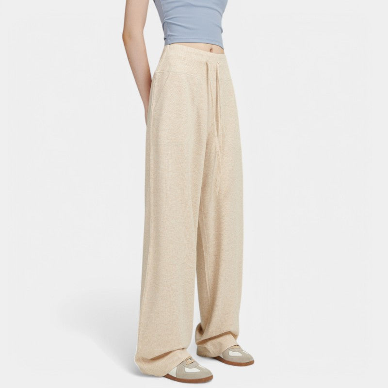 Gleame.-Broeken-Gleame Loungebroek - Ruimvallende loungebroek trousers voor ultiem comfort