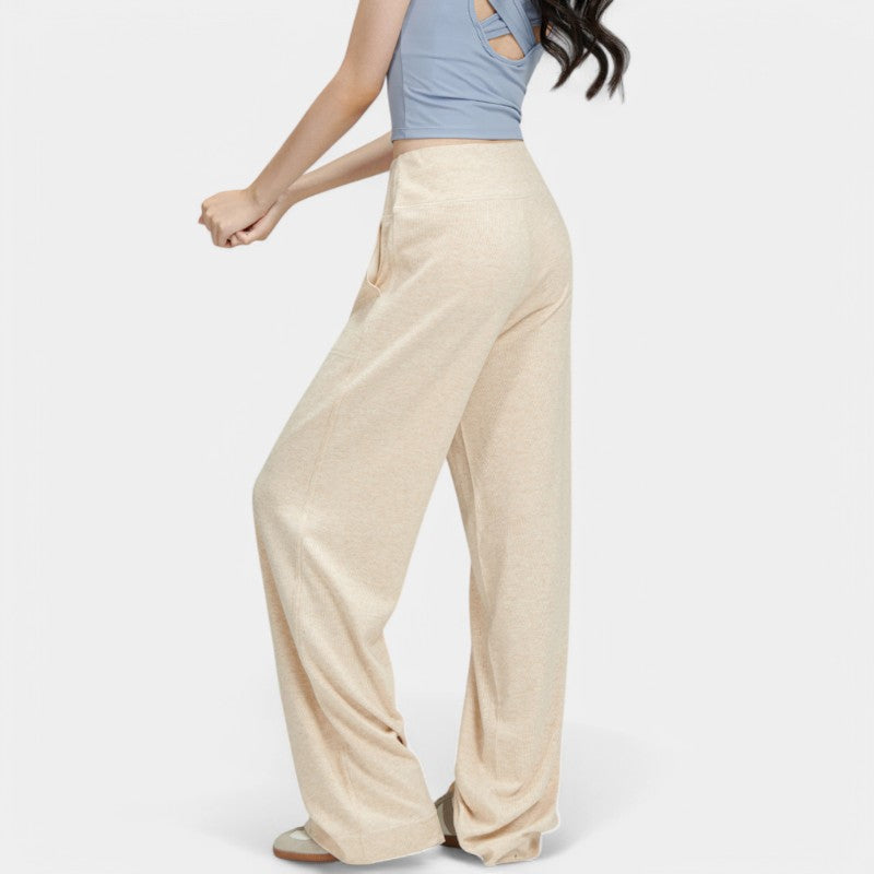 Gleame.-Broeken-Gleame Loungebroek - Ruimvallende loungebroek trousers voor ultiem comfort