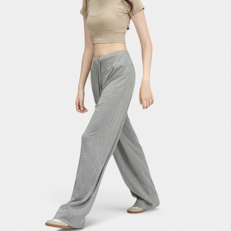 Gleame.-Broeken-Gleame Loungebroek - Ruimvallende loungebroek trousers voor ultiem comfort