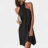 Gleame.-Dress-Gleame jurk - elegante halterjurk met klassieke stijl voor dames