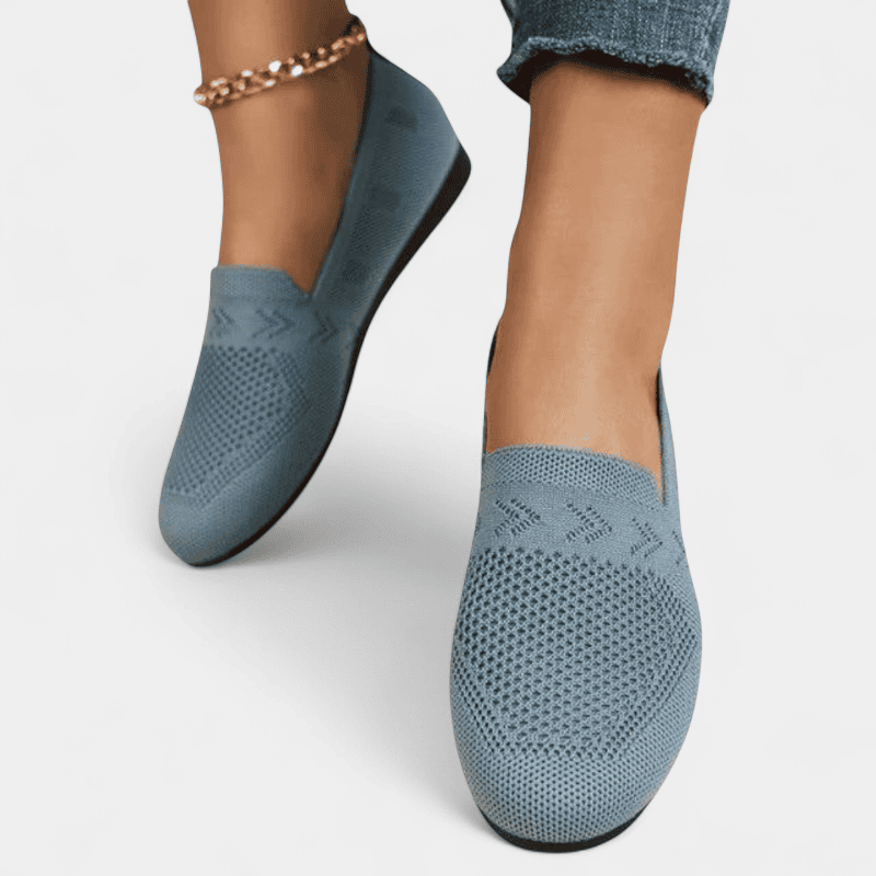 Gleame.-Fashion Women Loafers Spring-Gleame schoenen - ademende orthopedische instappers met ondersteunend ontwerp