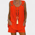 Gleame.-Gleame 2-delig set - V-hals mouwloos vest & shorts
