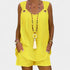 Gleame.-Gleame 2-delig set - V-hals mouwloos vest & shorts