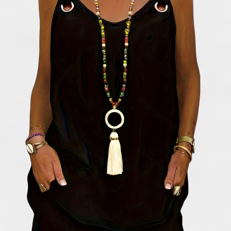 Gleame.-Gleame 2-delig set - V-hals mouwloos vest & shorts