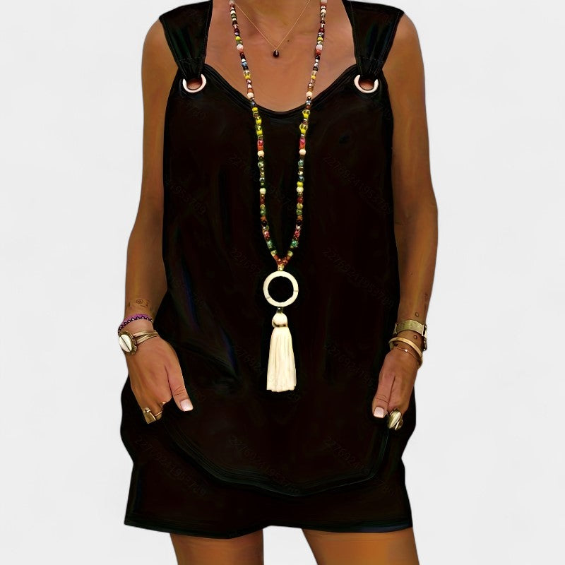Gleame.-Gleame 2-delig set - V-hals mouwloos vest & shorts