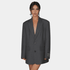 Gleame.-Gleame Blazer - Oversized dames blazer met klassieke knopen en casual stijl