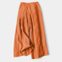 Gleame.-Gleame Broek - linnen wijde pijpen met elastische tailleband en comfortabele pasvorm