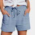 Gleame.-Gleame Cotton Summer Shorts - Lichtgewicht shorts van katoen