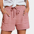Gleame.-Gleame Cotton Summer Shorts - Lichtgewicht shorts van katoen