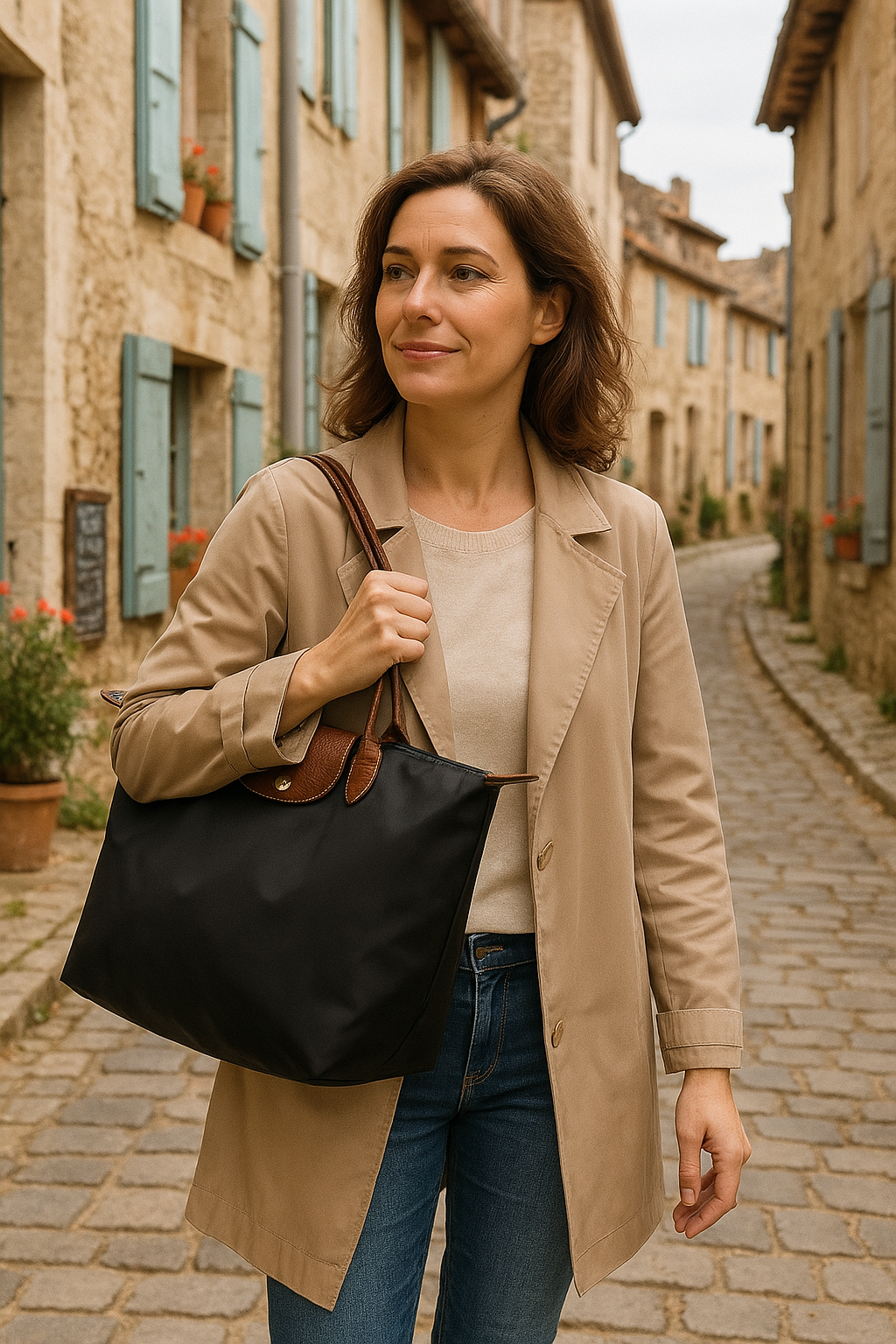 Gleame.-Gleame Handtas – Elegante en ruime dameshandtas voor dagelijks gebruik