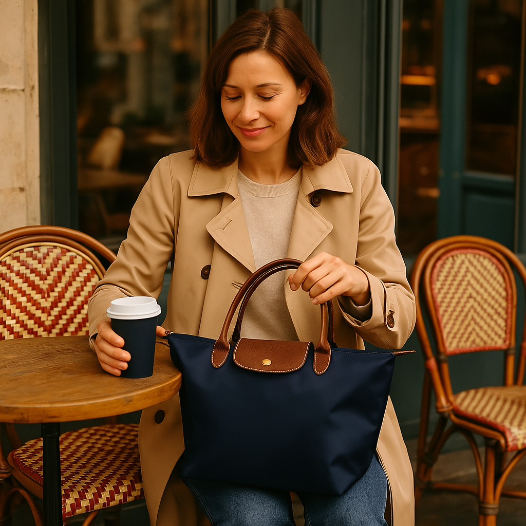 Gleame.-Gleame Handtas – Elegante en ruime dameshandtas voor dagelijks gebruik