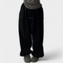 Gleame.-Gleame Broek - Dames high-waisted wijde sweatpants met elastische taille en losse pasvorm