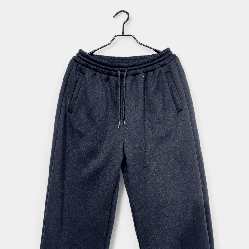 Gleame.-Gleame Broek - Dames high-waisted wijde sweatpants met elastische taille en losse pasvorm