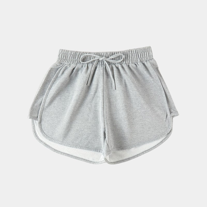 Gleame.-Gleame Short - Dames losse jogger met elastische taille en faux koord