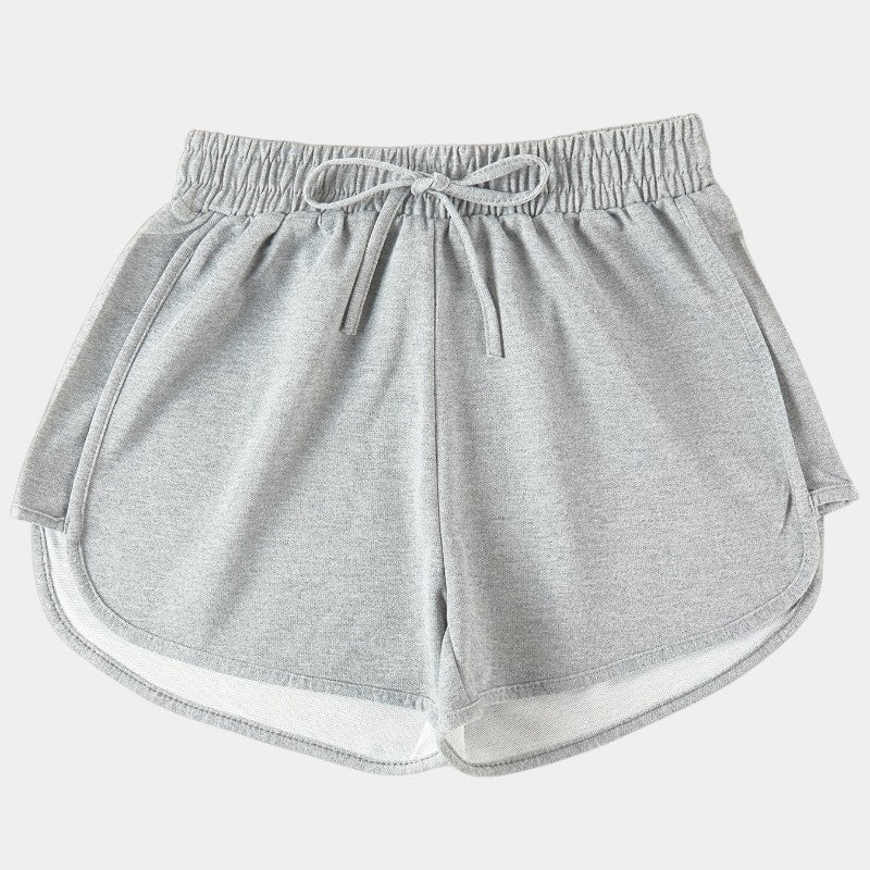 Gleame.-Gleame Short - Dames losse jogger met elastische taille en faux koord